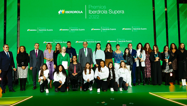 Foto Los Premios Iberdrola Supera impulsan la igualdad con seis nuevos proyectos deportivos de mujeres y niñas.
